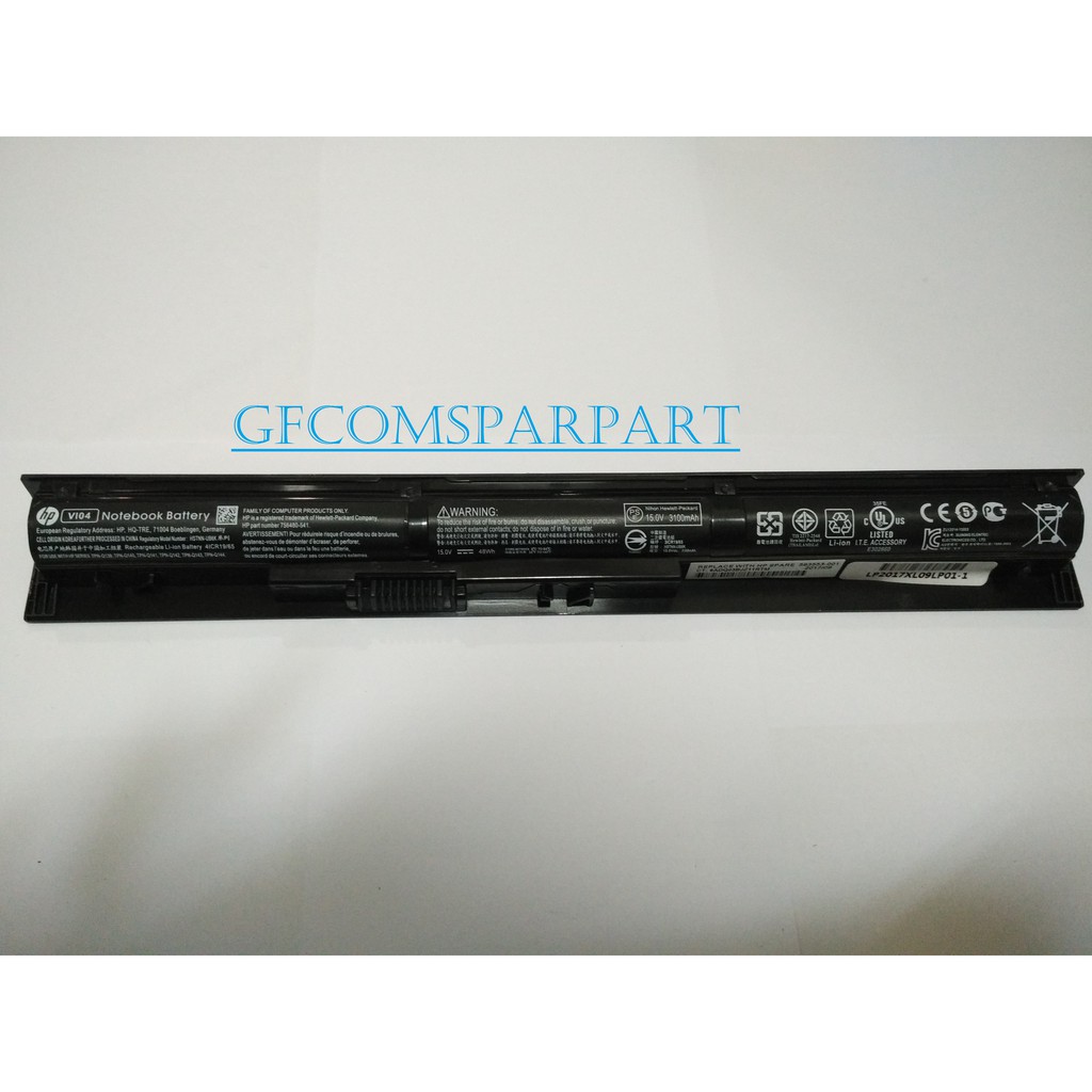 Batery Batre Baterai HP Envy 17-K000 17-x000-x099  HP Pavilion 14T-V000 14-V100 14-V200 14-V249TX