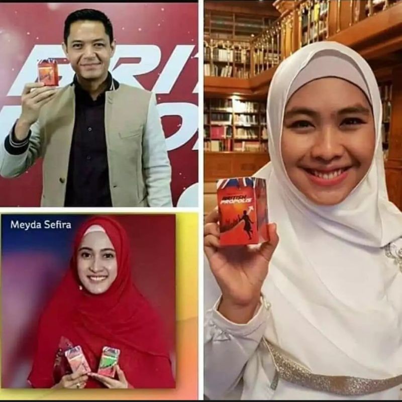 British Propolis Suplemen dan Terapi untuk Dewasa Anak-Anak Original