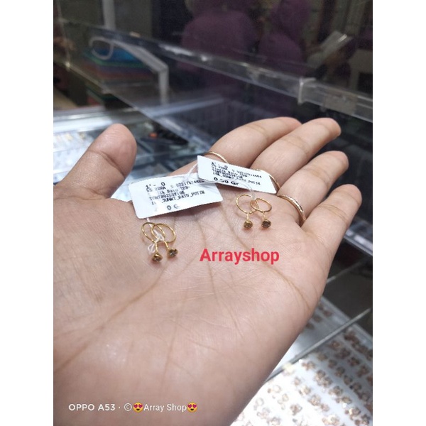 Anting Toge 0.3gram semar nusantara