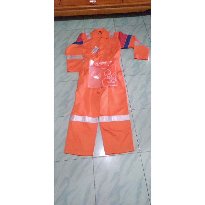 Coverall Wearpack Nomex Dupon / Fleming Original Bersertifikat