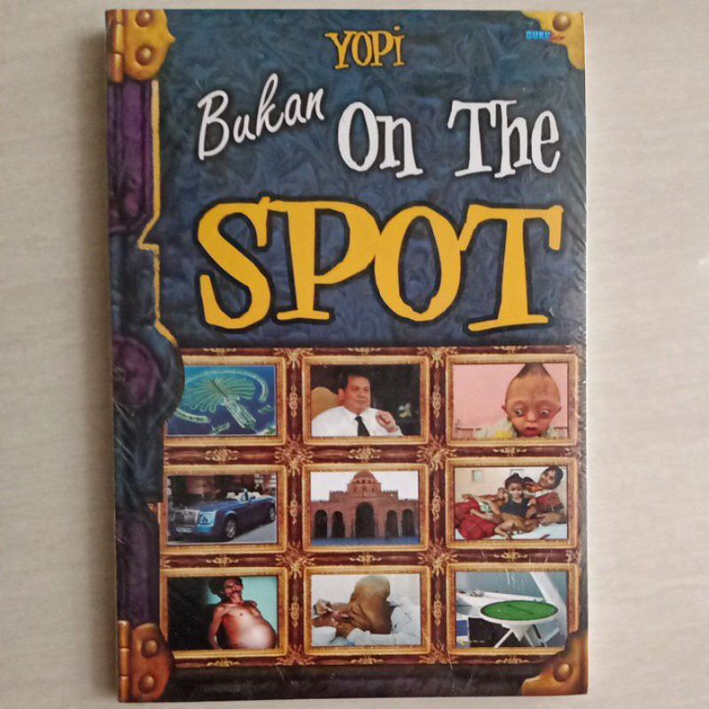 Buku Bukan On The Spot