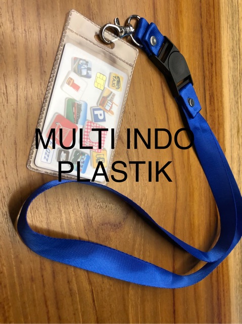 kantong panitia/plastik id card/plastik nametag/tali id card/tali lanyard 2 cm/jual id card murah