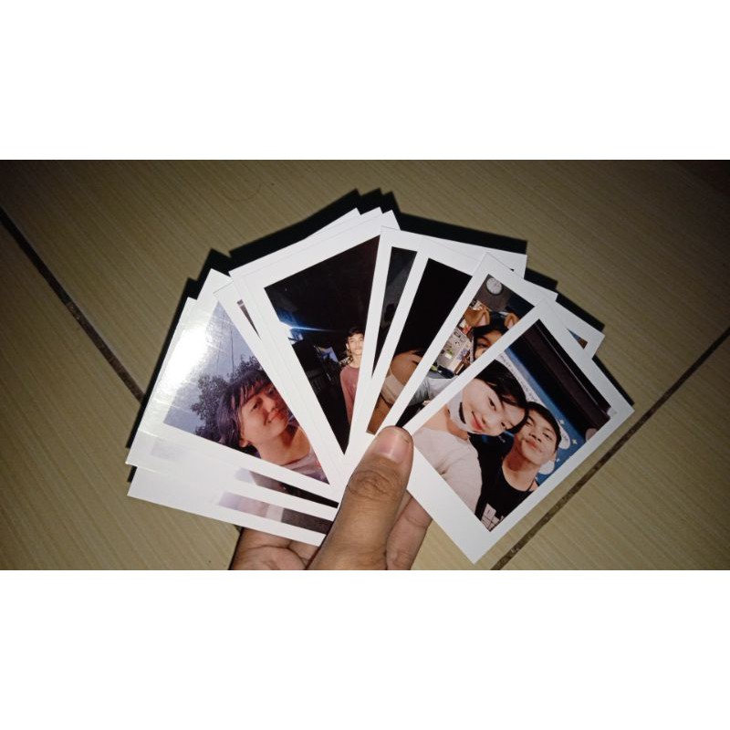 Jual Paketan Polaroid Foto Foto Polaroid Cetak Foto Shopee