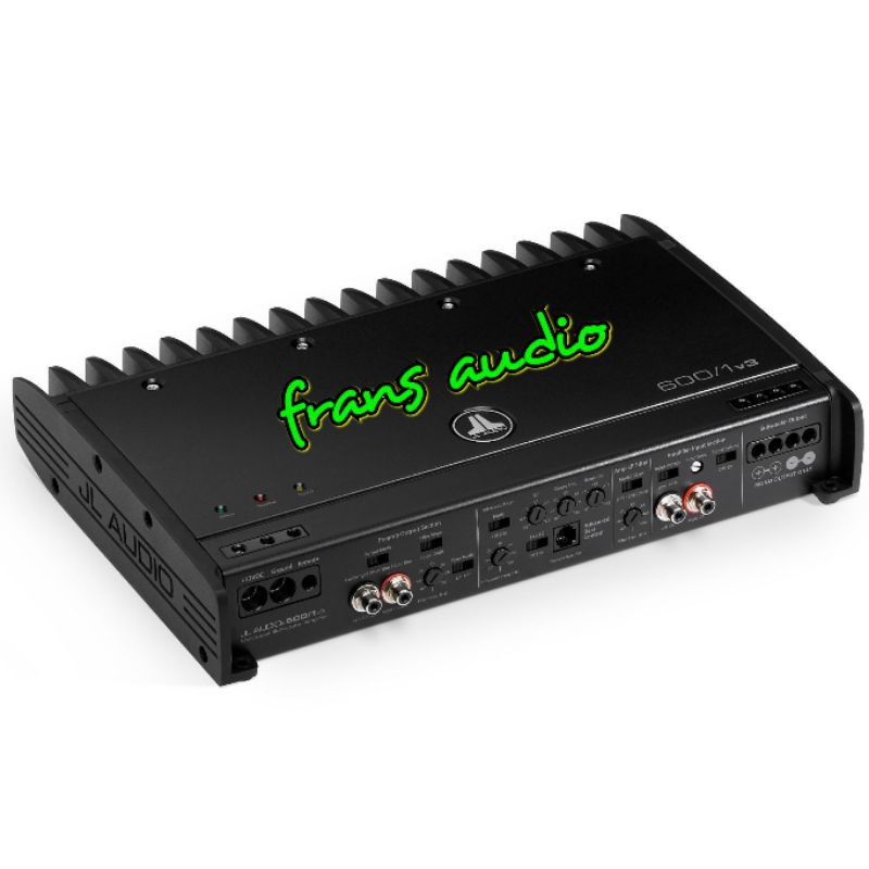 Power monoblock JL Audio Slash 600/1v3 amplifiers JL Slash 600 V3