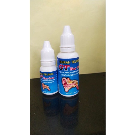 OBAT TETES TELINGA/GURAH TELINGA