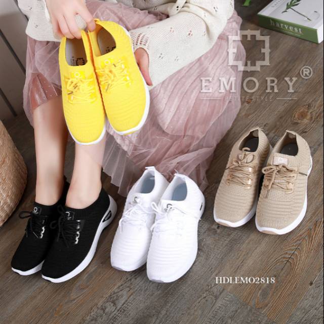 Sepatu Emory Flyknit Sneakers HDLEMO2818 original brand