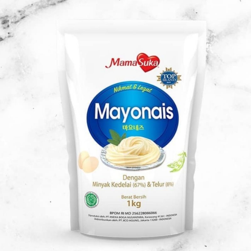 MAYONAISE Mamasuka Salad Dressing / Saus Mayo Mama Suka / Saos Mayonnaise