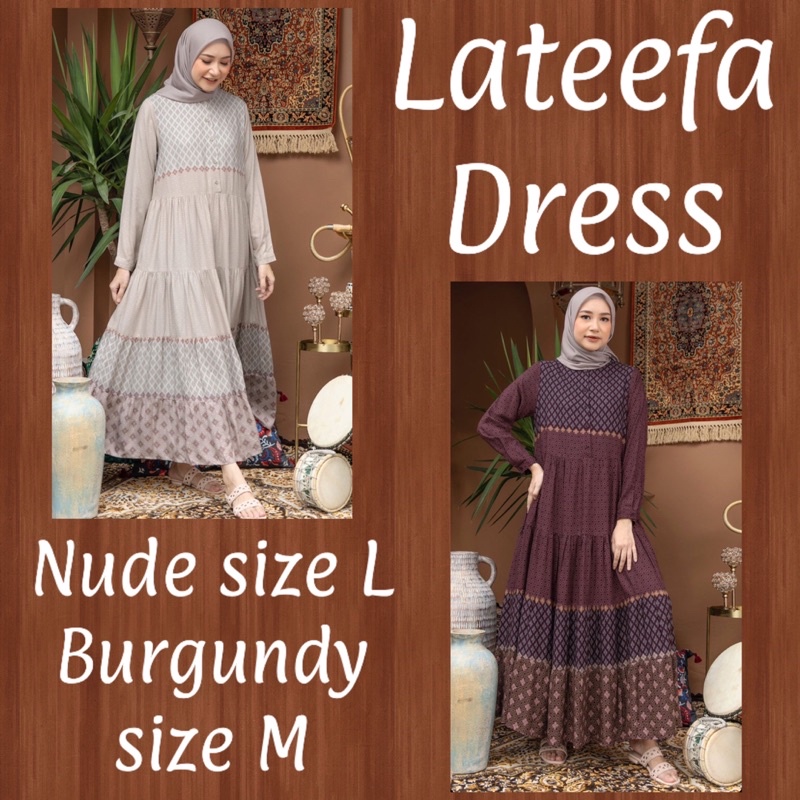 Lateefa Dress by Heaven Lights