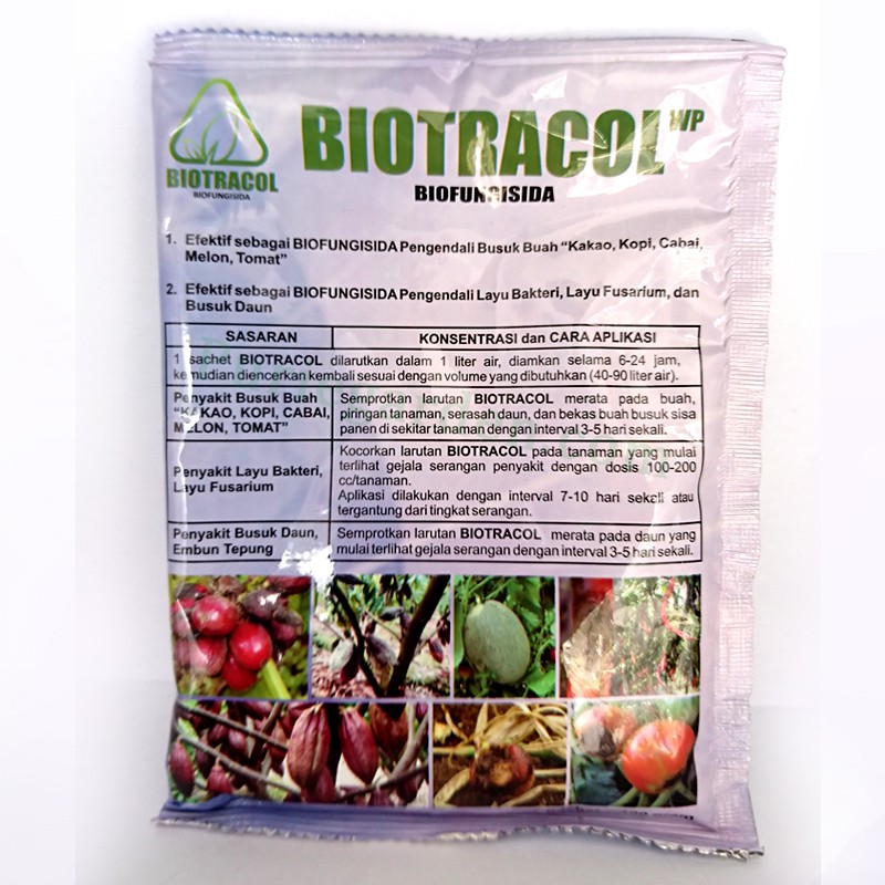 Biofungisida Pengendali Busuk Buah Biotracol 100gram