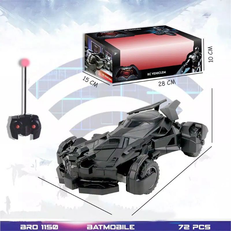 Mobil Remot Control Batman RC Vehiclem Mainan Mobil Remot Murah Mobil Remot Terlaris