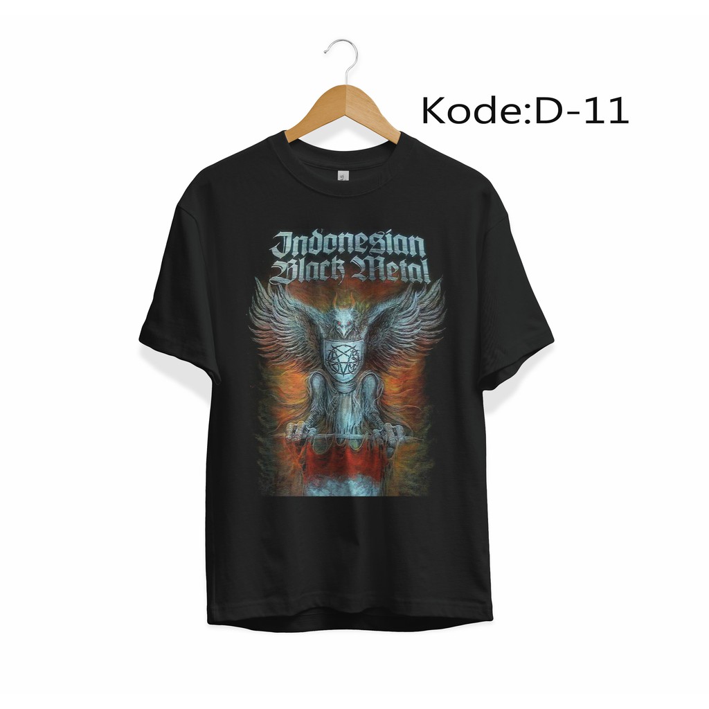 Kaos Musik Indonesia Death Metal 11