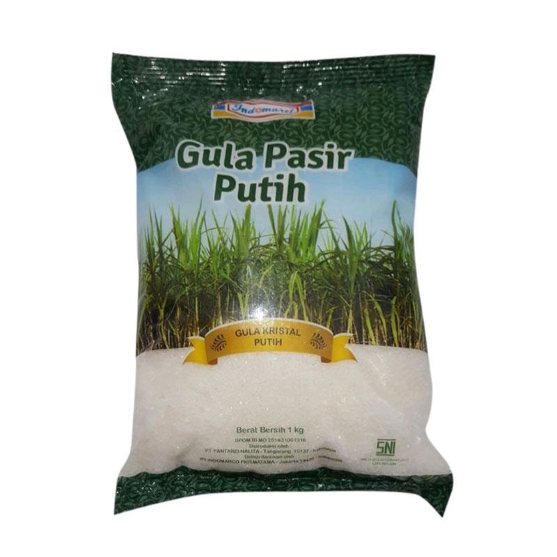 Indomaret Gula Pasir Premium Putih 1Kg