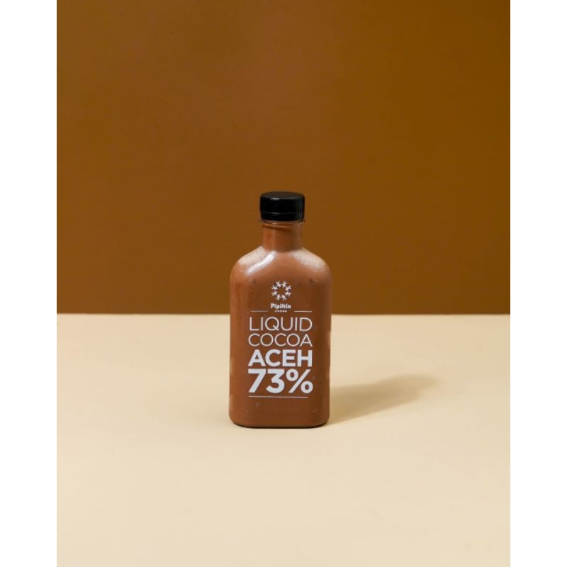 

Pipiltin Cocoa Iced Chocolate Minuman Coklat - Liquid Cocoa Dark Chocolate Aceh 73%