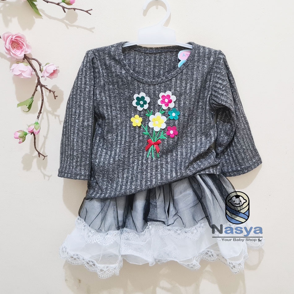 [MK-005] Dress Tutu Bayi / Baju rok tutu baby girl MURAH