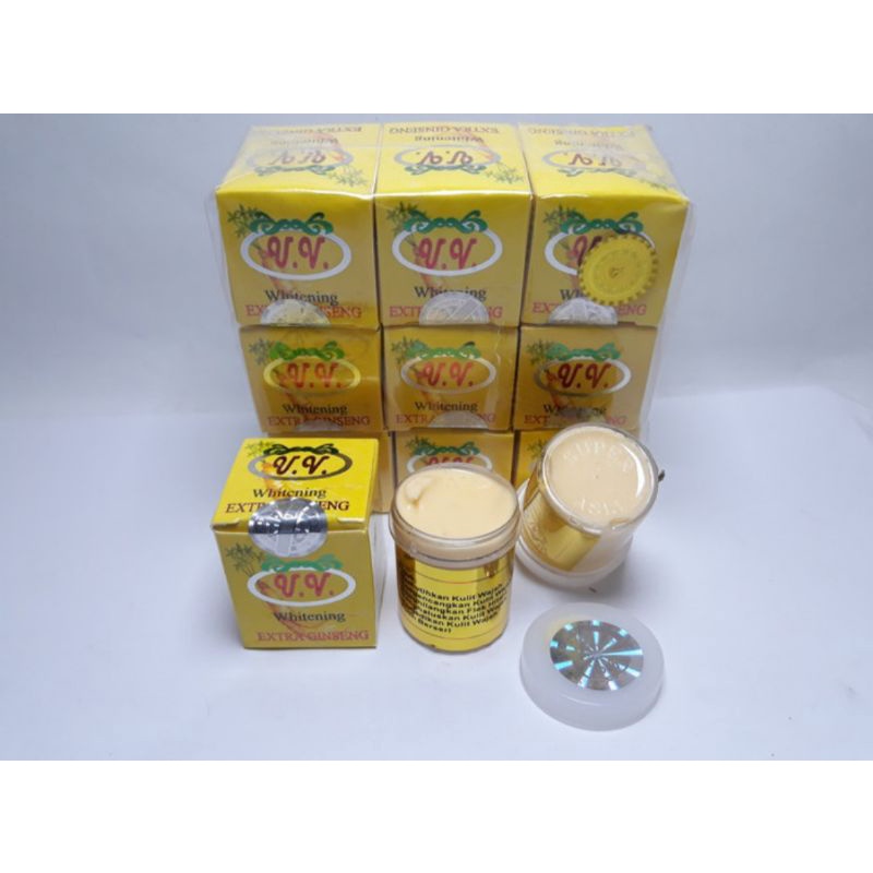 (lusinan) Cream UV Whitening Extra Ginseng | Cream UV Extra Ginseng