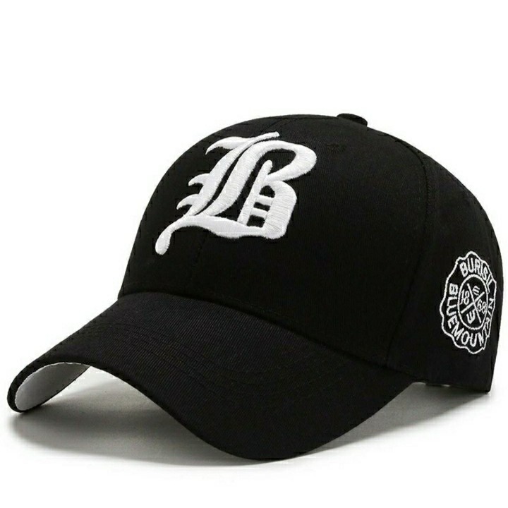 ISA[COD ]Bayar Di Tempat-Topi Bordir B-TOPI DISTRO Baseball Pria/Wanita - Topi Basebell Kekinian.