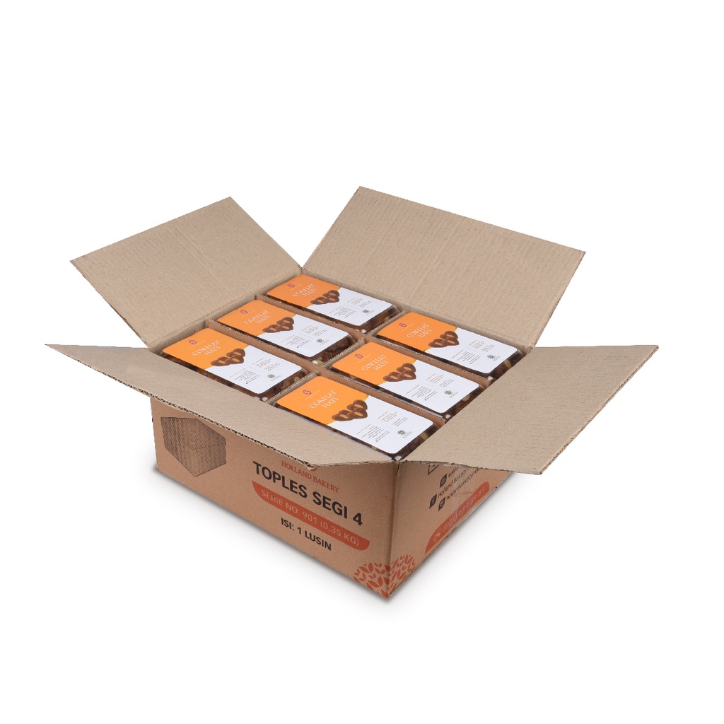 Paket Coklat Hati isi 12-Holland Bakery