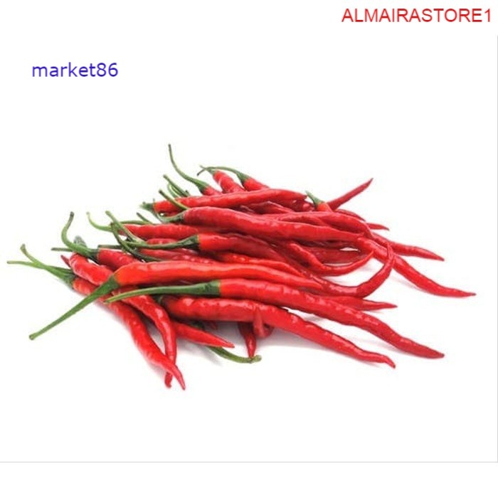 

Grosir Sayuran Segar Sayur FRESH Cabe / Cabai Merah Keriting 250 Gram - Market86