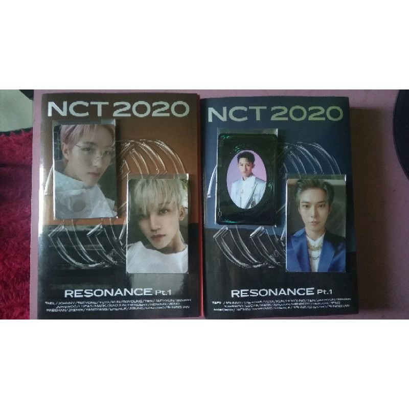 (BOLEH NEGO) NCT Resonance Photocard PC Yearbook YB Official Winwin Doyoung Jaemin Renjun