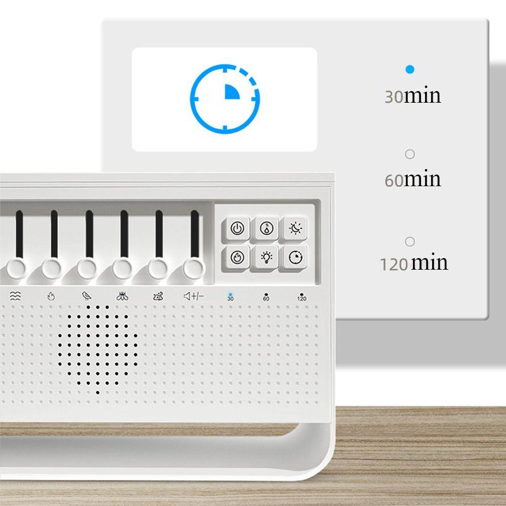 Solighter Air Humidifier LED 3D Simulasi Api Elektrik Nebulizer