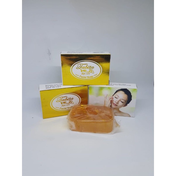 TBT SKIN CARE FACIAL SOAP/SABUN PADAT 2INI