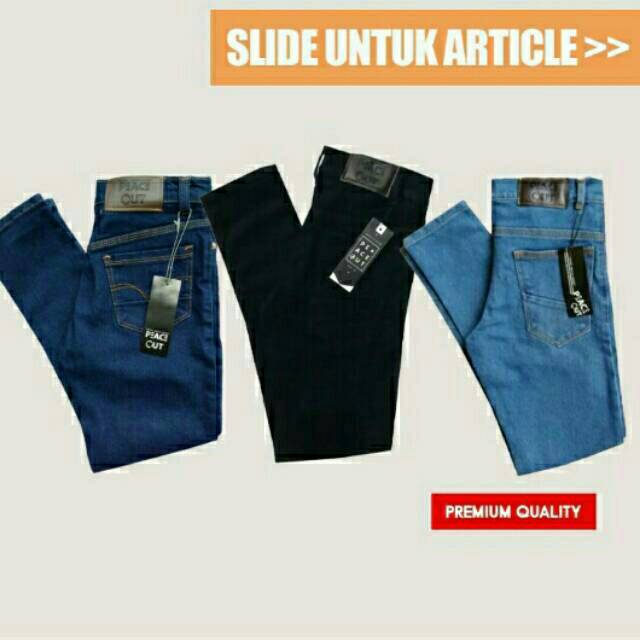 Celana Jeans Anak Tanggung 5 - 12 Tahun