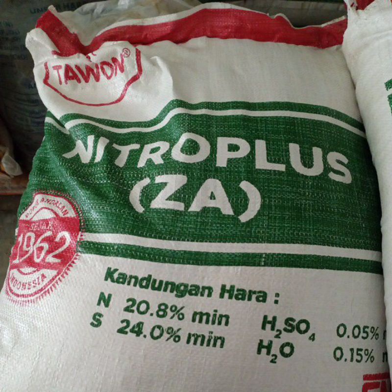 Za tawon hijau/nitroplus 50kg