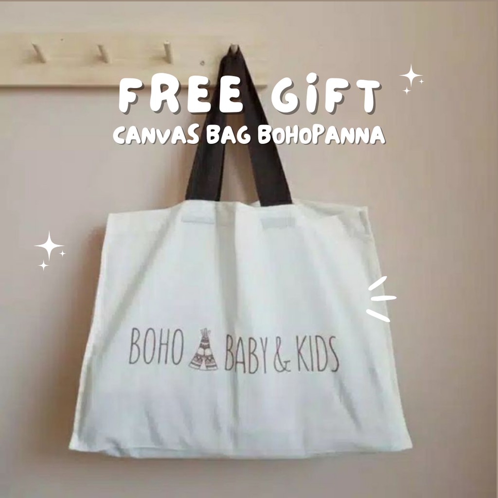 HADIAH CANVAS BAG BOHOPANNA