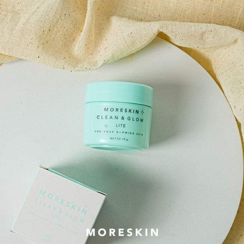 moreskin clean and glow/clean and glow lite/glow lite/glowlite/clean and glow nasa/moreskin cream