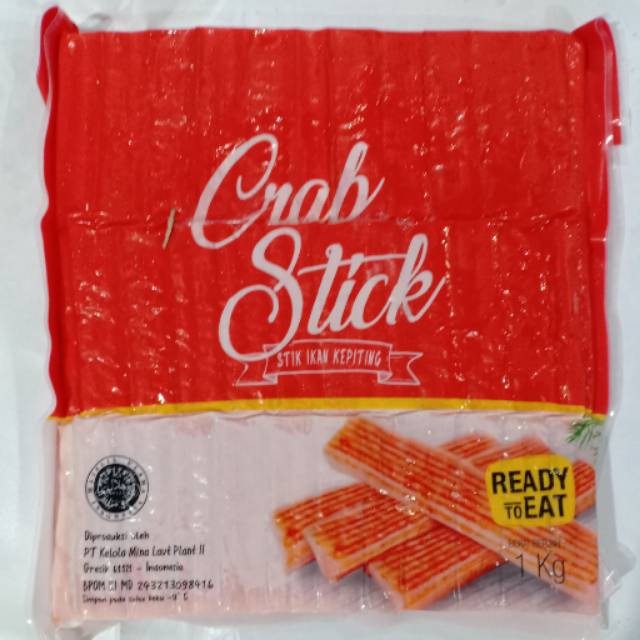 

[ENAK] MINAKU crab stick 1kg