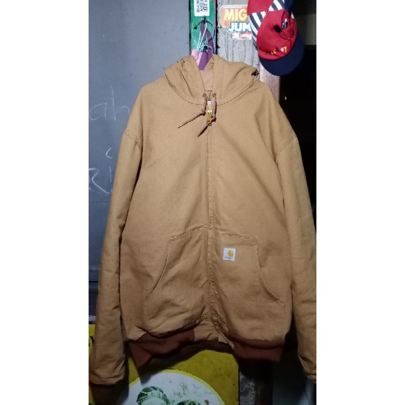 carhartt vintage jacket