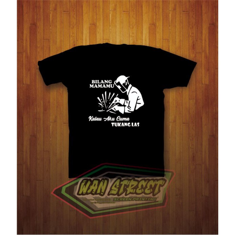 kaos tukang las