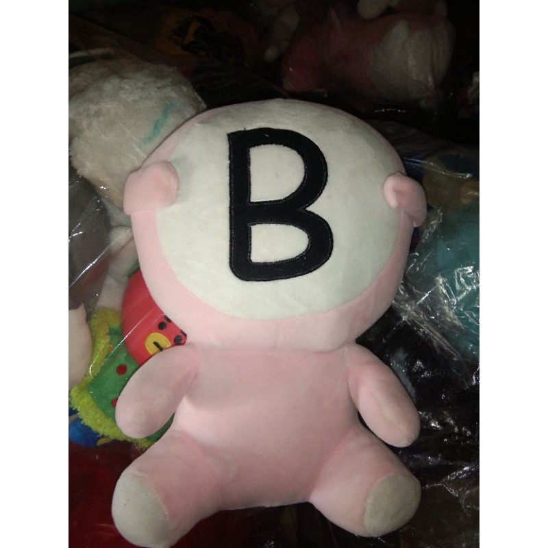 (boneka pl) Boneka Golongan darah B Blood ABO no brand