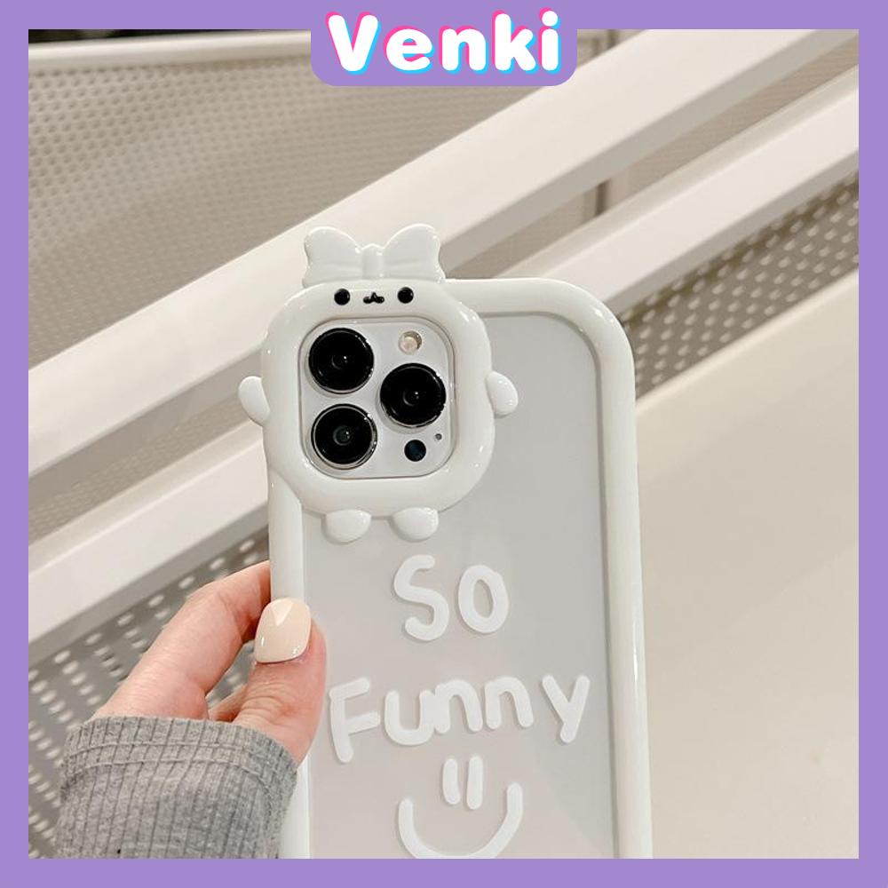 iPhone Case Silicone Soft Case Clear Case Airbag Shockproof Protection Camera Shiny Feel Smiley Cute Compatible For iPhone 11 Pro Max 13 Pro Max 12 Pro Max 7Plus xr XS Max