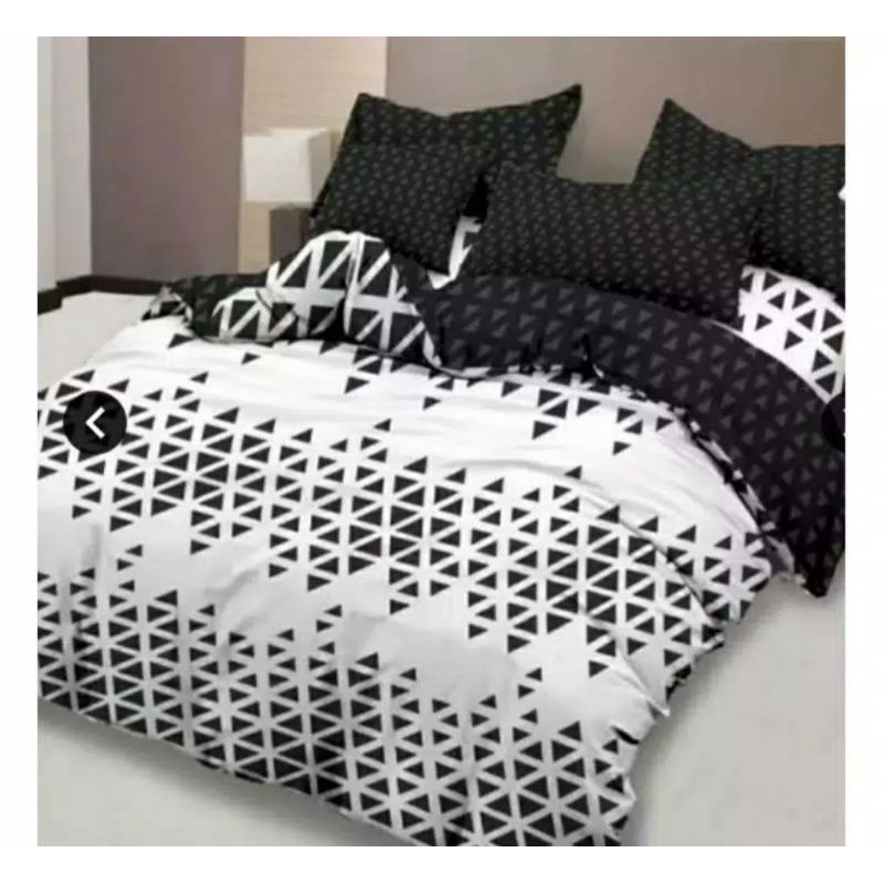 Bed cover set  lady rose hindian 180x200 rumbai