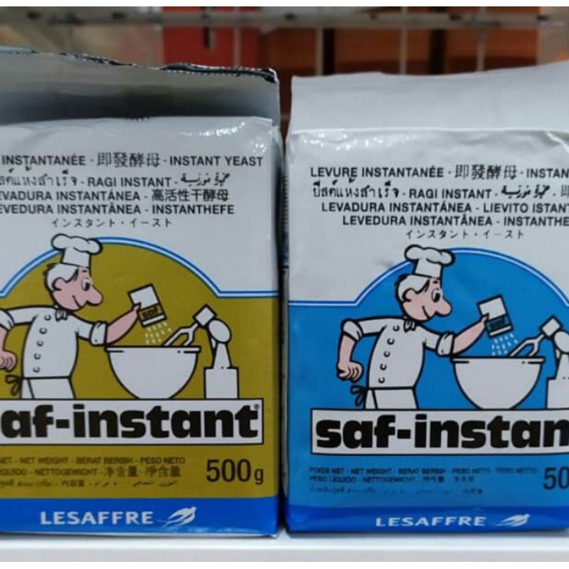 

Saf-instant ragi 500 gr