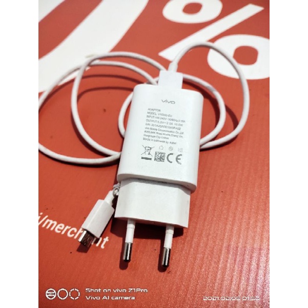 CHARGER VIVO COPOTAN Y12 Y15 Y20 Y21 2A/10W 100% Original Copotan HP