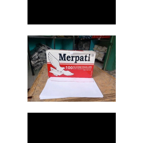 Amplop putih merpati