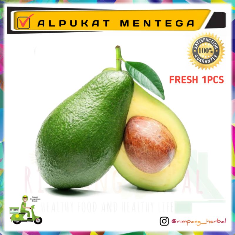 

Alpukat Mentega | Buah Segar