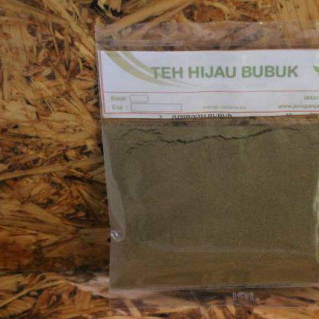 

Teh hijau bubuk 1000 gr serbuk Green tea / slimming tea 1 kg teh herbal diet