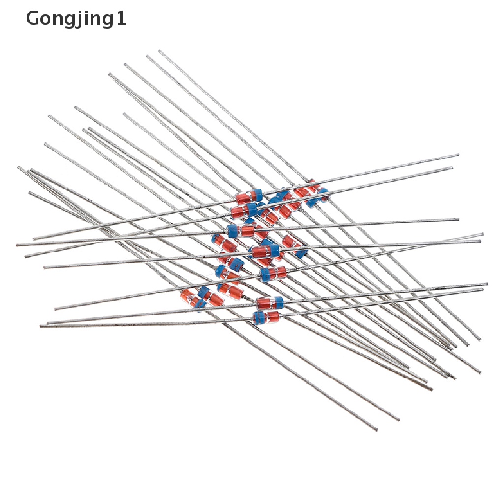 Gongjing1 20pcs 1n34a Do-35 Germanium Detector Diode Am / Fm Radio Tv