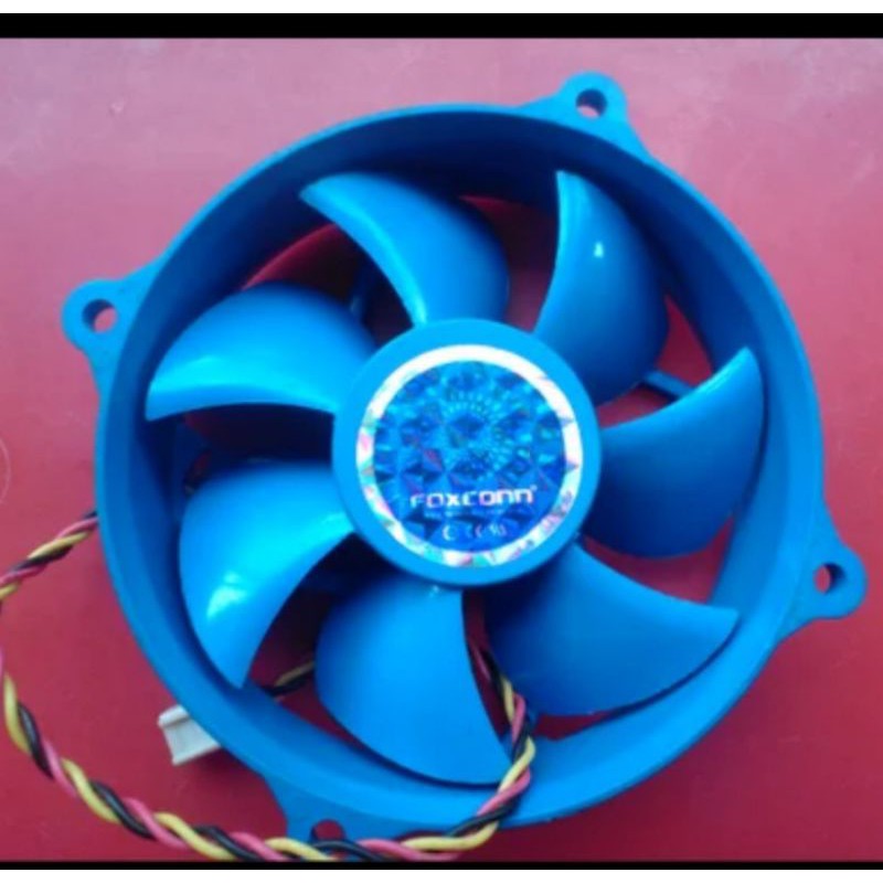 KIPAS FAN LGA PROCESSOR FOXCONN 0.22A 3PIN GARANSI