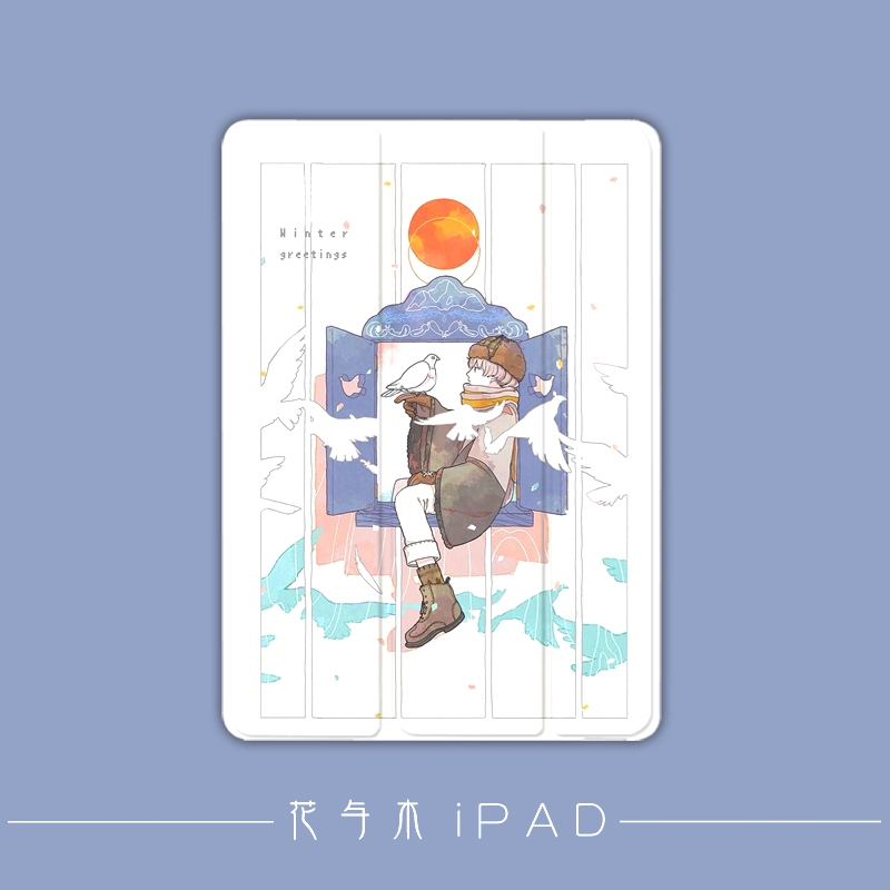 Case Gambar Monster Untuk Ipad 3 Air 2 Mini 4 10.2 Tablet