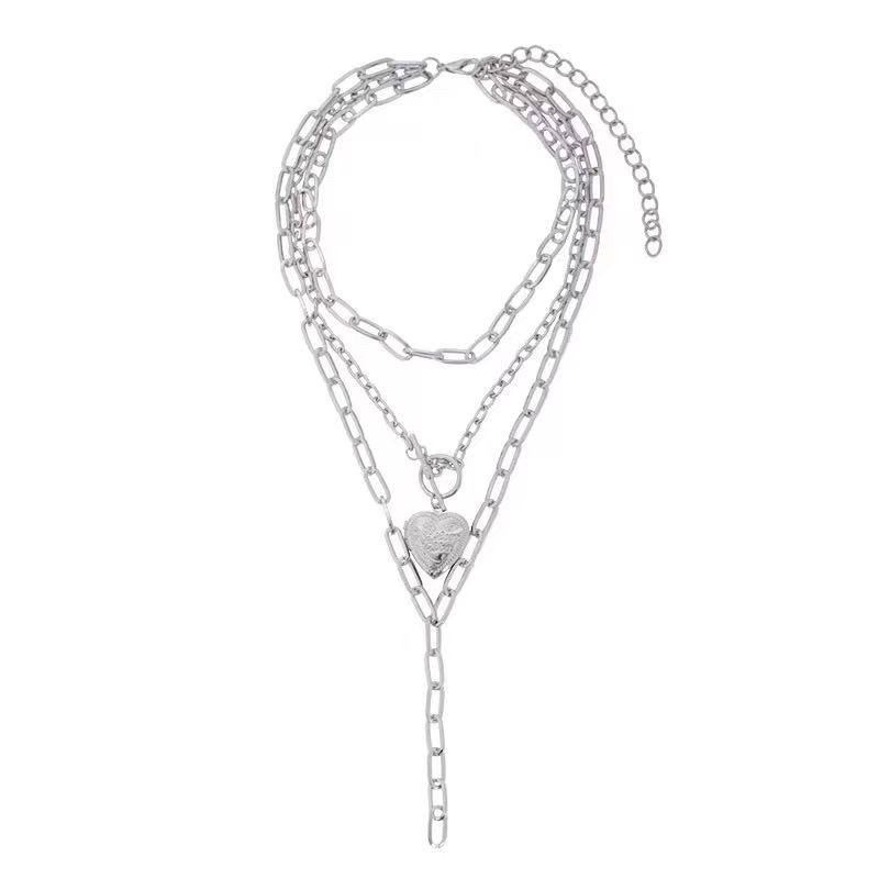 KOREAN NECKLACE KALUNG RANTAI KOREA IMPOR