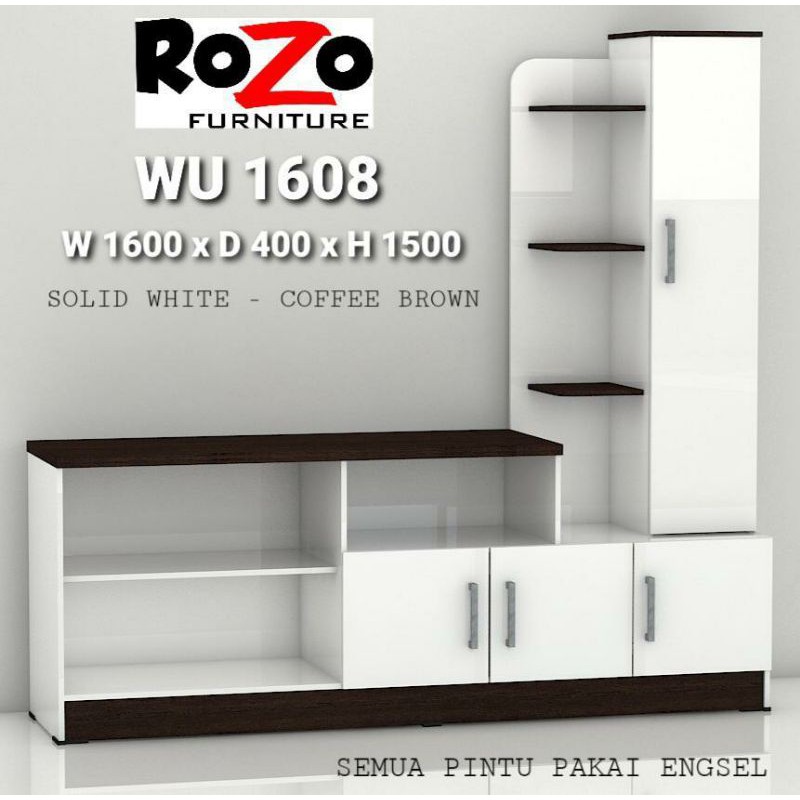 Buffet TV Rozo Wu 1608 P / Hua