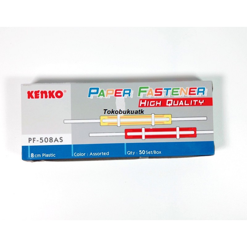 

Paper Fasterner Kenko Warna- Acco Kenko Warnapf-508AS