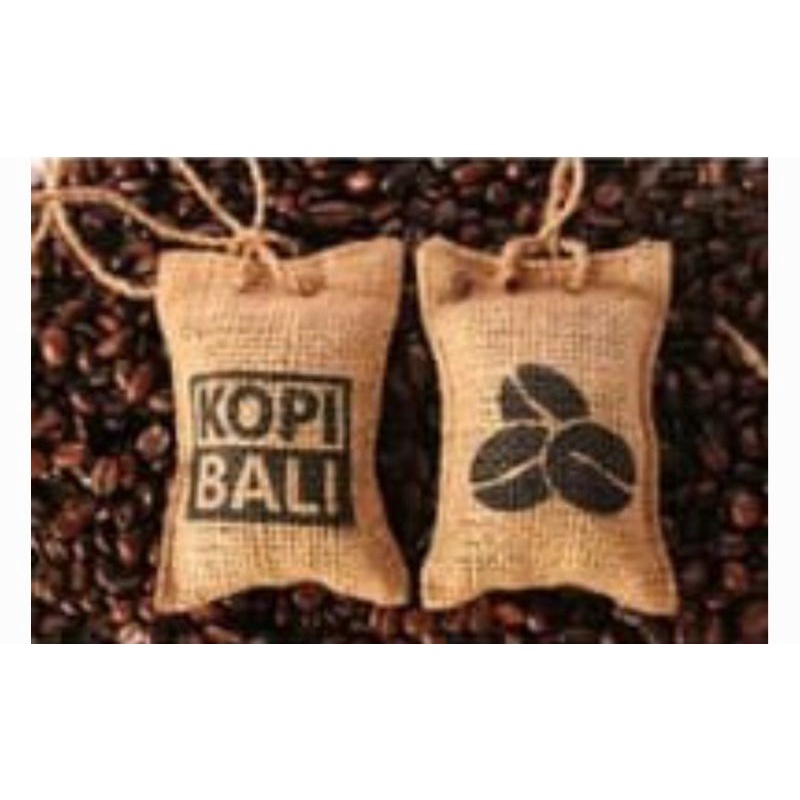 PENGHARUM PEWANGI GANTUNGAN MOBIL BIJI KOPI BALI / PEWANGI RUANGAN AROMA COFFEE