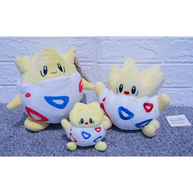 boneka pokemon togepi ori