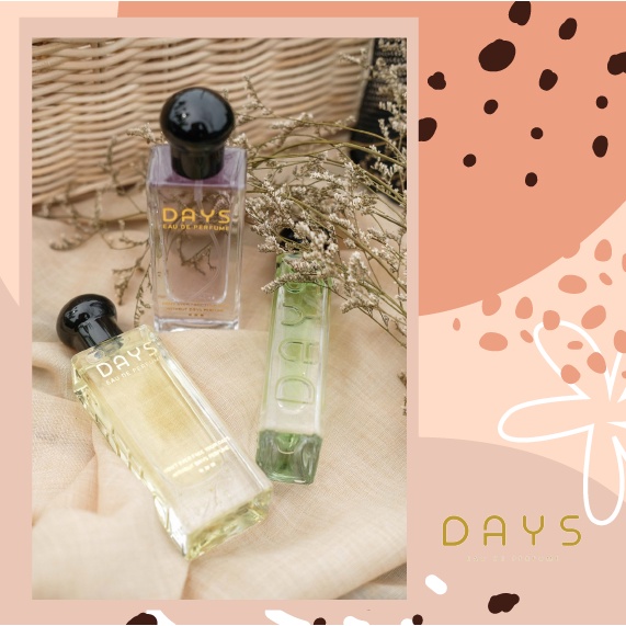 [DISTRI RESMI] DAYS PARFUME/DAYS PARFUM/OPEN DISTRIBUTOR & RESELLER SEINDO (ALL VARIANT)