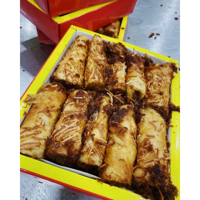 

Roti Abon Gulung Pawai Papua Manokwari ORIGINAL SAPI/AYAM - Hawai Bakery